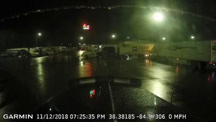 Semi Truck Brake Fail