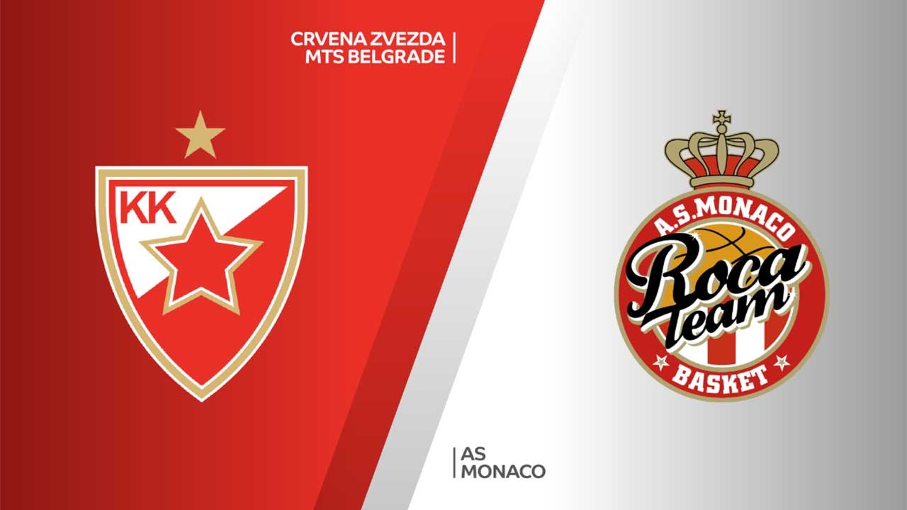 Crvena Zvezda mts Belgrade - AS Monaco Highlights | 7DAYS EuroCup, RS Round 7