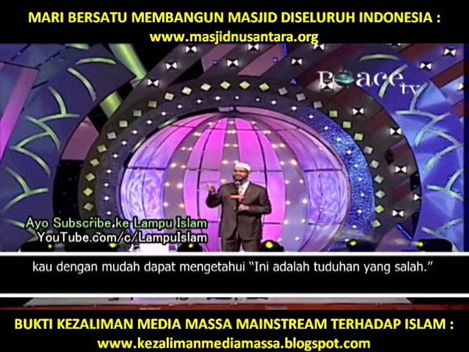 [94] DEFINISI ALLAH.. PRINSIP KETUHANAN ISLAM, KRISTEN, HINDU MENURUT KITAB SUCI.. - DR. ZAKIR NAIK