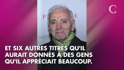 Le fils de Charles Aznavour travaille sur un album posthume
