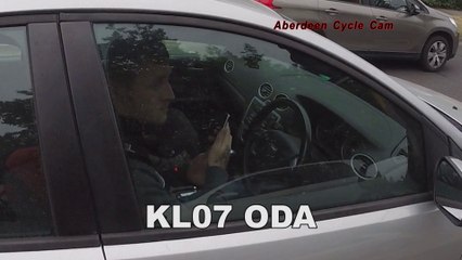 KL07ODA - Talking on the phone... but in loud speaker - North Anderson Drive, Aberdeen