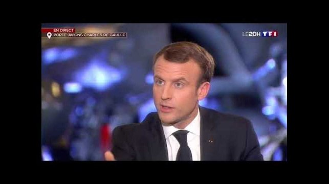 Macron fait un aveu d'échec inattendu sur TF1