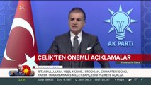 Ömer Çelik, Kaşıkçı cinayetiyle ilgili açıklama yaptı