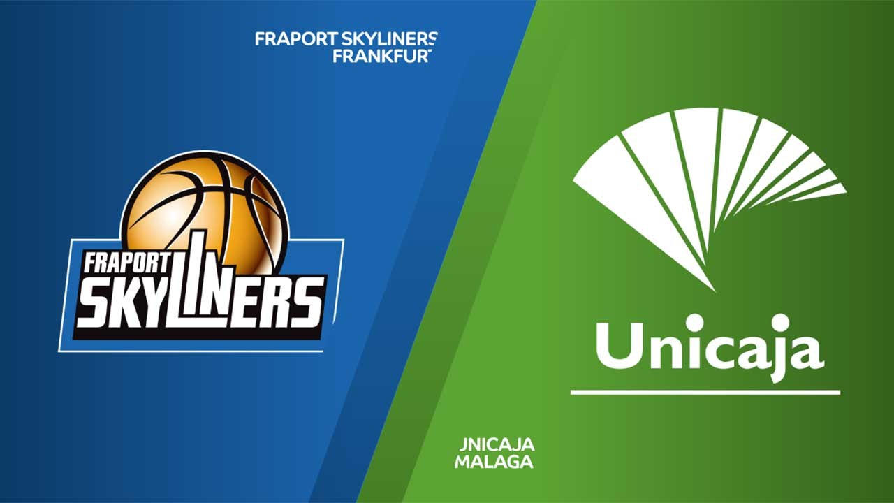 Fraport Skyliners Frankfurt - Unicaja Malaga  Highlights | 7DAYS EuroCup, RS Round 7