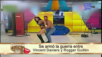 Vincent Daniers arremete en contra de Rogger Guillén