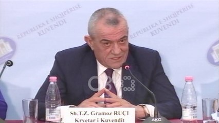 Ora News - Ruçi: Kur nuk i përgjigjesh institucionit që të ka zgjedhur shkarkohesh nga detyra