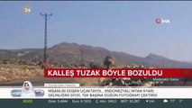 Diyarbakır'da PKK'nın hain tuzağı böyle imha edildi