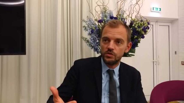 Verviers: Interview d'Edouard Detaille, responsable innovation de City Mall, concernant le fait que le futur centre commercial de Verviers fera la part belle aux nouvelles technologies