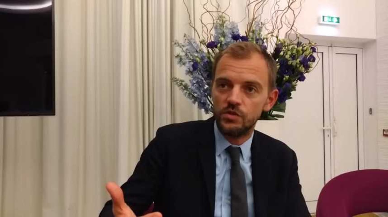 Verviers: Interview d'Edouard Detaille, responsable innovation de City Mall, concernant le fait que le futur centre commercial de Verviers fera la part belle aux nouvelles technologies