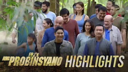 FPJ's Ang Probinsyano: Vendetta happily strolls around Sto. Niño