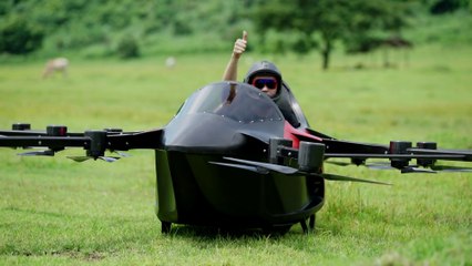 Votre voiture volante du futur ? Existe déjà !