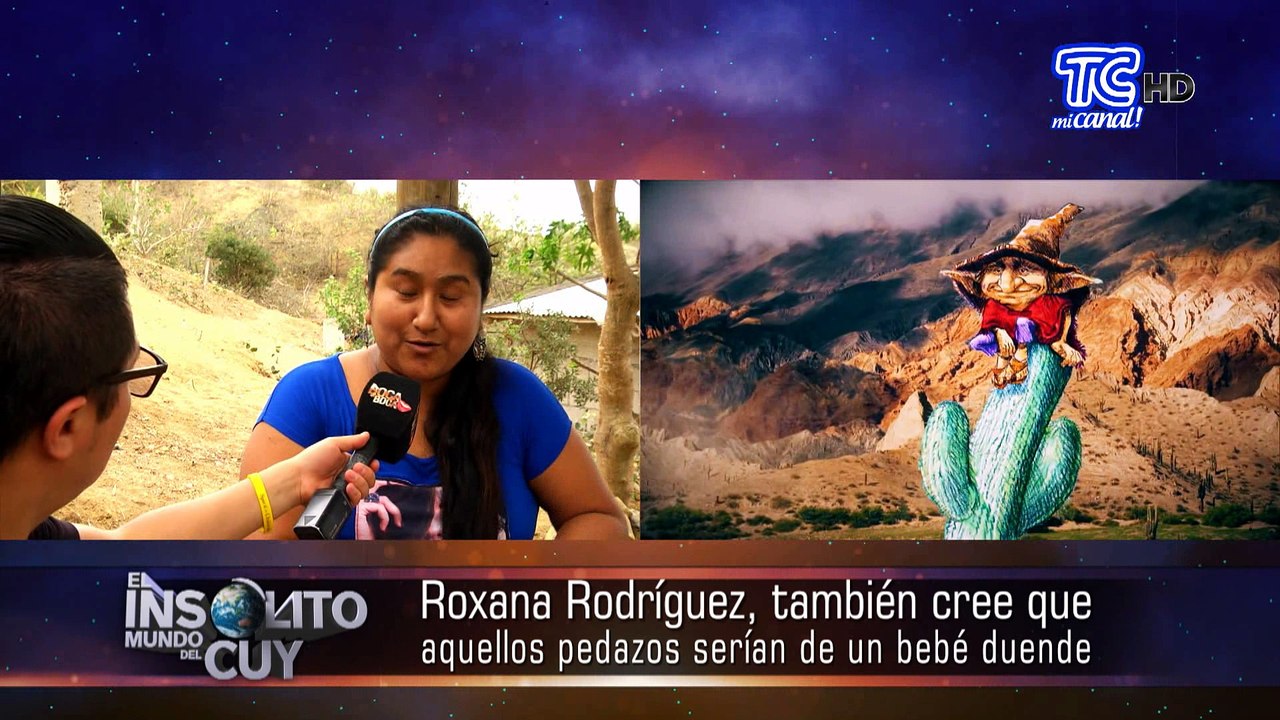 Los restos de lo que podría ser el duende en Santa Elena están guardados en un frasco con formol