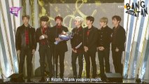 [ENG] 180125 Seoul Music Awards - BTS Bonsang Award Speech