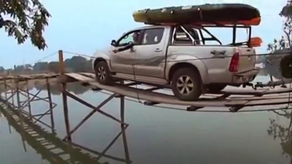 Ce conducteur et soit très confiant soit complètement fou