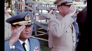 Komandan Korps Marinir Angkatan Laut Indonesia di Washington 25 Agustus 1971