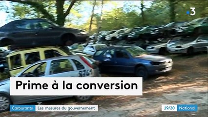 Carburants : les mesures du gouvernement