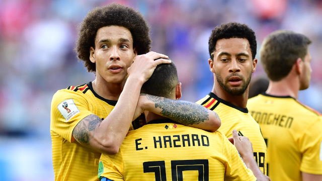 Belgique - Witsel sur Hazard : Eden n'est jamais stressé