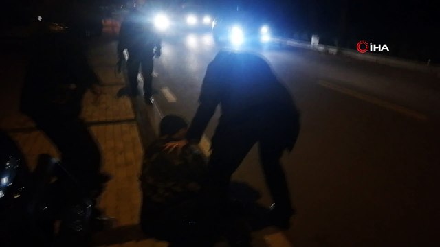 Havaya rastgele ateş açan alkollü şahsı polis ekipleri etkisiz hale getirdi