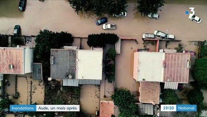 Aude : quel bilan un mois après les inondations ?
