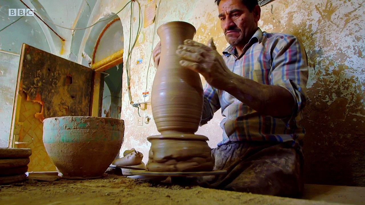 BBC Handmade on the Silk Road 3 of 3 The Potter