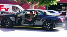 Arnold Schwarzenegger Flaunts His AMAZING Bentley Convertible In Beverly Hills