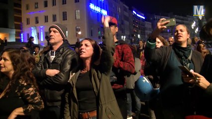 Marche de la colère à Marseille après le drame de la rue d'Aubagne