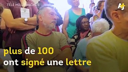Les villageois·es de Faux-la-Montagne ont bravé les gaz lacrymogènes et les gendarmes pour éviter l'expulsion d'un jeune Soudanais