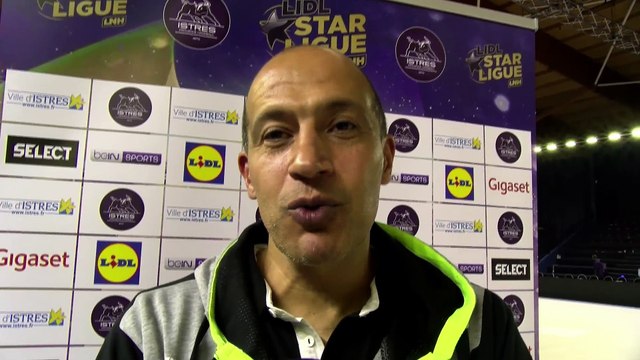 Istres-Nîmes : l'analyse de Benali Beghouach après la défaite istréenne