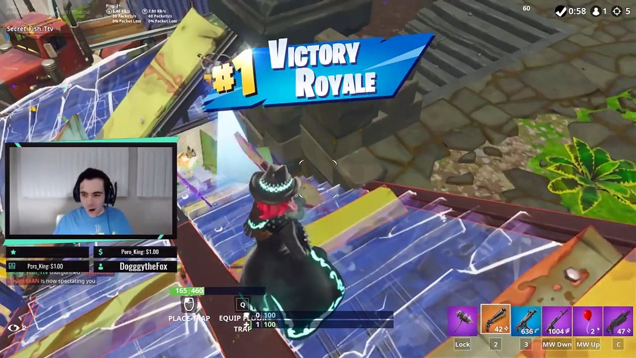 NEW POSE TRICK-!  Fortnite Funny WTF Fails and Daily Best Moments Ep. 3