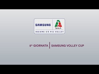 Preview 5^ giornata | Samsung Volley Cup 2018/19