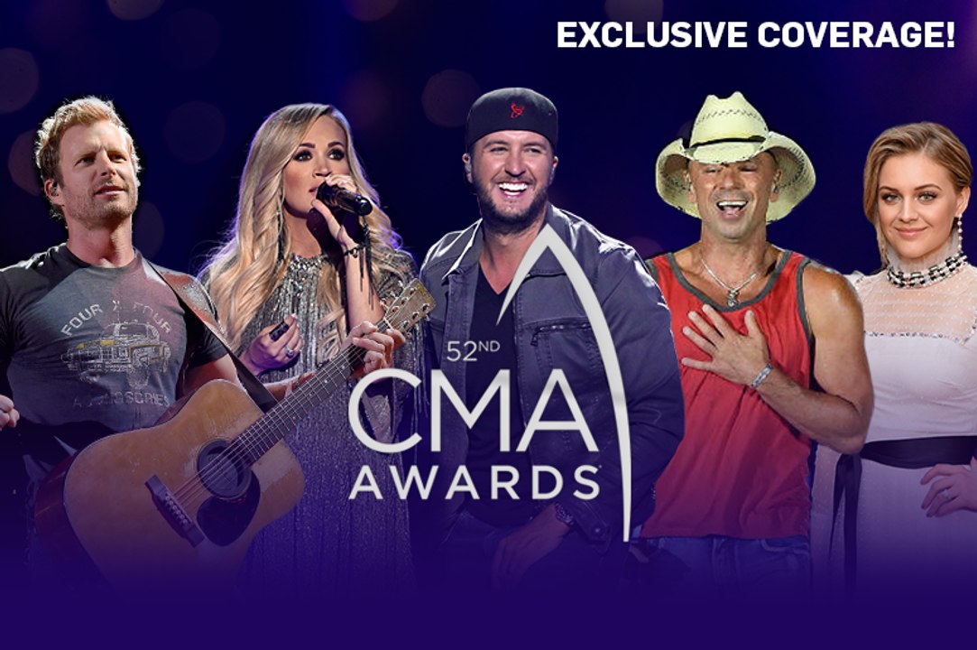 LIVE: CMA Awards 2018 - 52nd Annual Country Music Association Awards ...