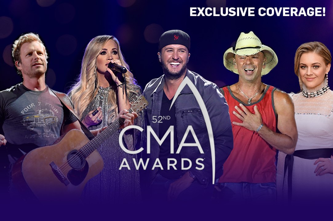 LIVE: CMA Awards 2018 - 52nd Annual Country Music Association Awards