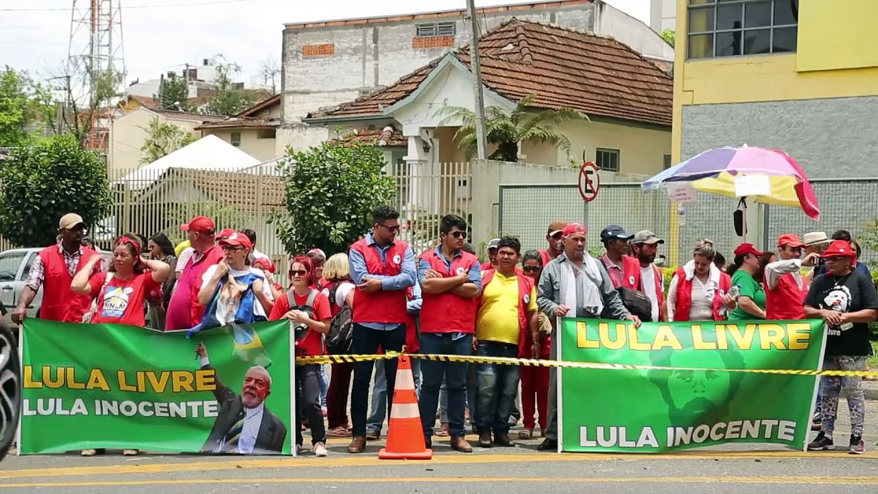 Apoio a Lula