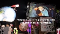 Déblocage du beaujolais nouveau 2018 à Beaujeu, capitale historique du Beaujolais