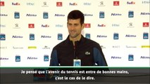 Masters - Djokovic : 