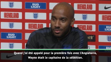 Angleterre - Delph : "Donner le brassard de capitaine à Rooney ? Non..."