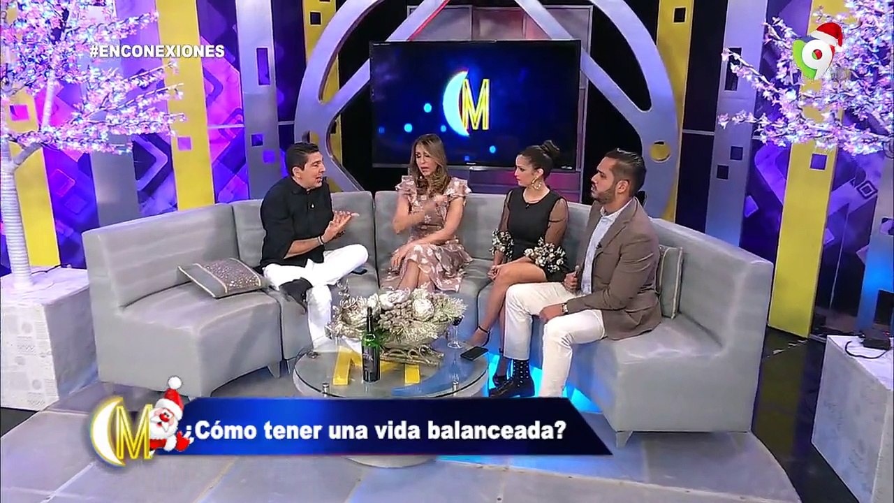 ENM- En Conexiones: José Lora (Checho), Una vida Balanceada !14/11/2018