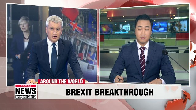 British Cabinet backs draft Brexit deal: May