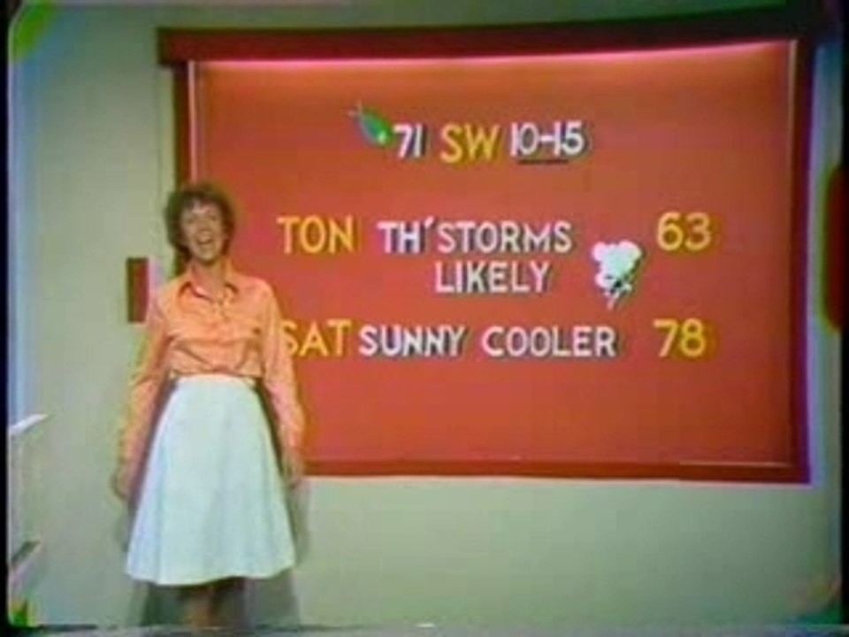 WJKW-TV8 Cleveland -  NewsCenter 8 - Sept '77 Show, pt. 2/3