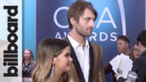 Maren Morris & Ryan Hurd Talk New Music, Their Wedding & More at 2018 CMA Awards | Billboard
