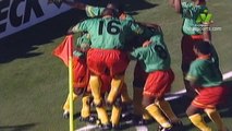 الشوط الثاني مباراة الكاميرون و السويد 2-2 كاس العالم 1994