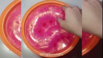 MIX COLOR INTO SLIME - MIXING COLOR AND SLIME - SLIME COLORING - SATISFYING SLIME VIDEO ASMR