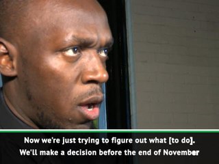 I still have options in football - Bolt