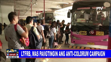 LTFRB, mas paiigtingin ang anti-colorum campaign