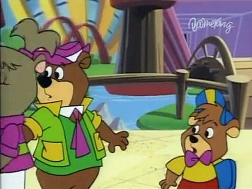 Yo Yogi! E01