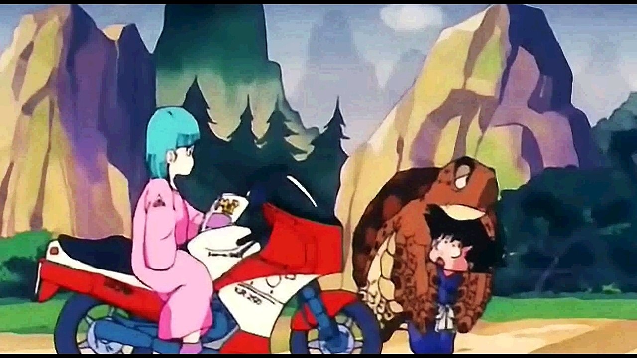 Dragon Ball CAPITULO 3 La Nube dorada de Roshi Vídeo Dailymotion