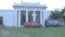 Explosión en cementerio de Recoleta de Buenos Aires deja una mujer gravemente herida