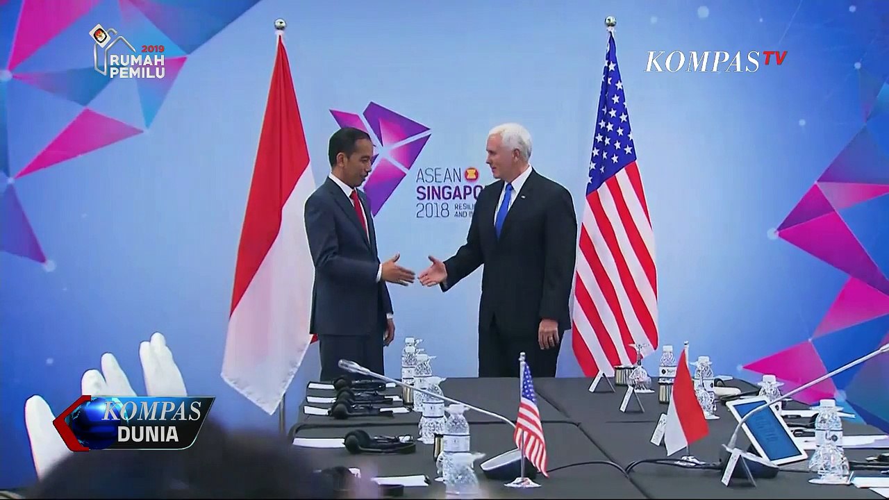 Wapres AS Mike Pence Mendadak Bertemu Presiden...