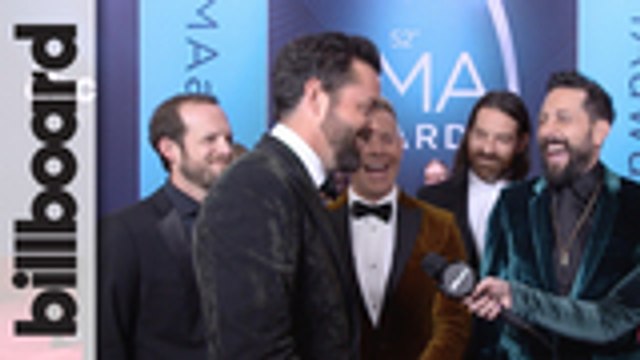 Old Dominion Talk 'Make It Sweet,' Arena Tour & More at 2018 CMA Awards | Billboard