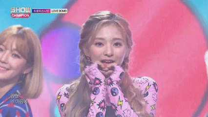 Show Champion EP.291 fromis_9 - LOVE BOMB